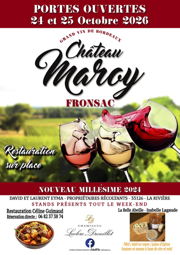Portes ouvertes château Maroy